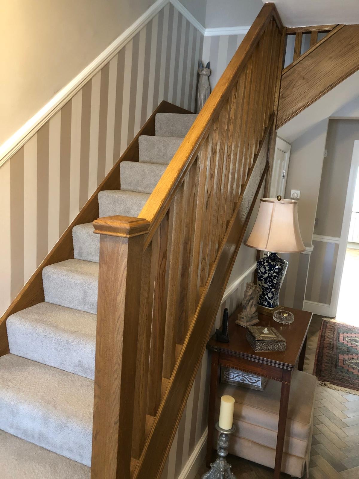 Stair Installations, Rails and Bannisters 3 Stair installation Expert Carpentry Services NJ Carpentry and Building Surrey