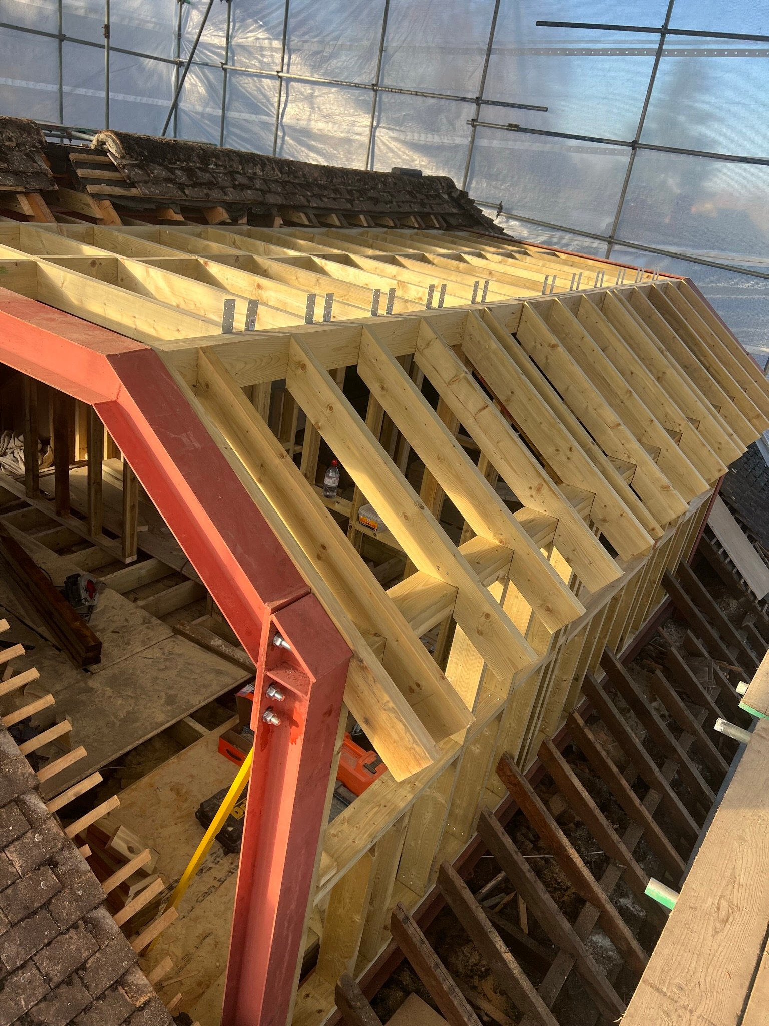 Roof Installation NJ Carpentry