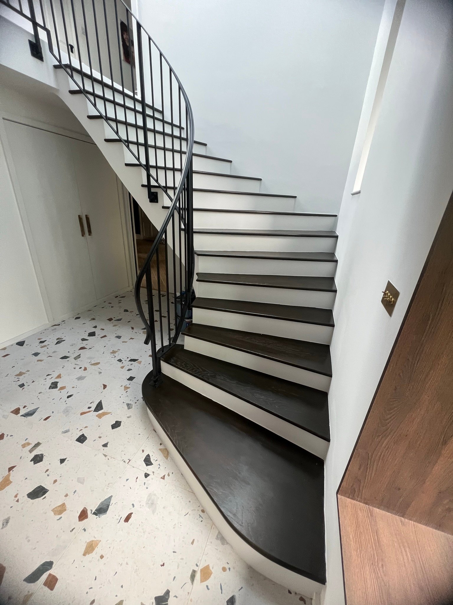 Stair Installations, Rails and Bannisters 2 Stairs and Bannisters NJ Carpentry And Building Carpenter