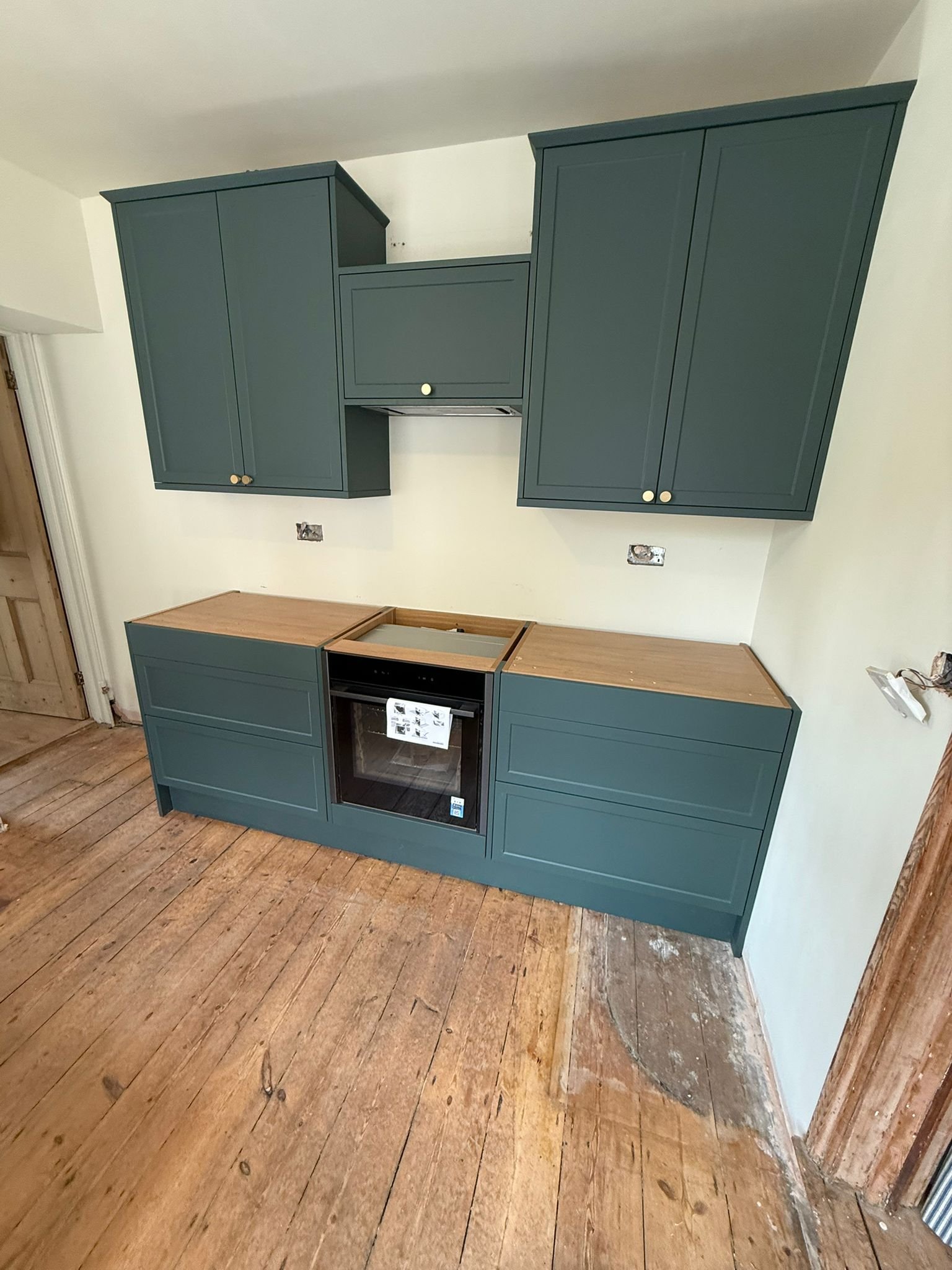 Kitchen Installations 5 Fitted Kitchen Installation NJ Carpentry and Building Surrey