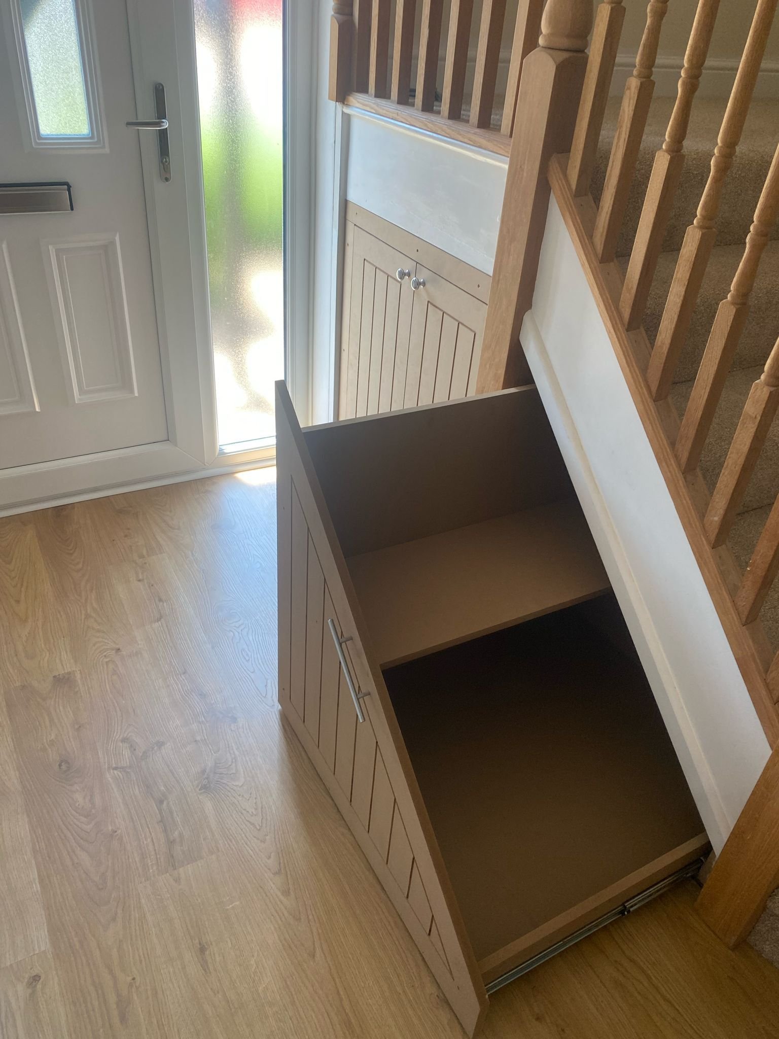 Bespoke Storage Areas 3 Bespoke Storage Areas fitted by NJ Carpentry and Building Surrey